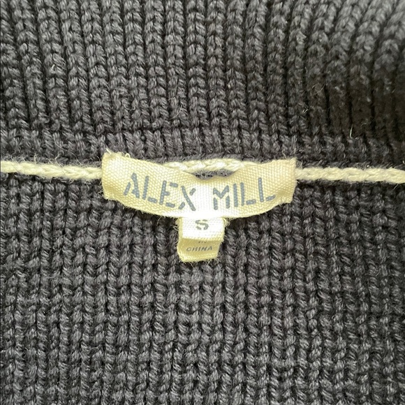 Alex Mill Work Sweater Jacket - Picture 4 of 6